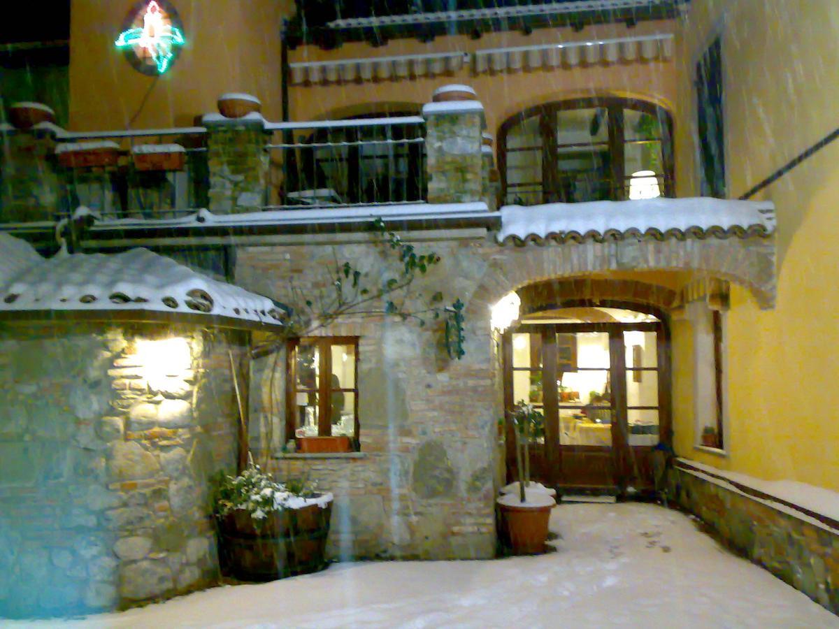 Il Portico Hotel Carrosio Eksteriør billede