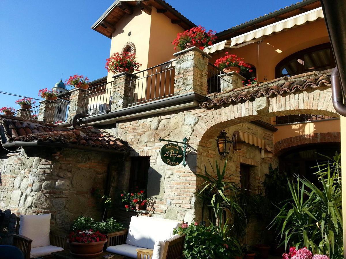 Il Portico Hotel Carrosio Eksteriør billede