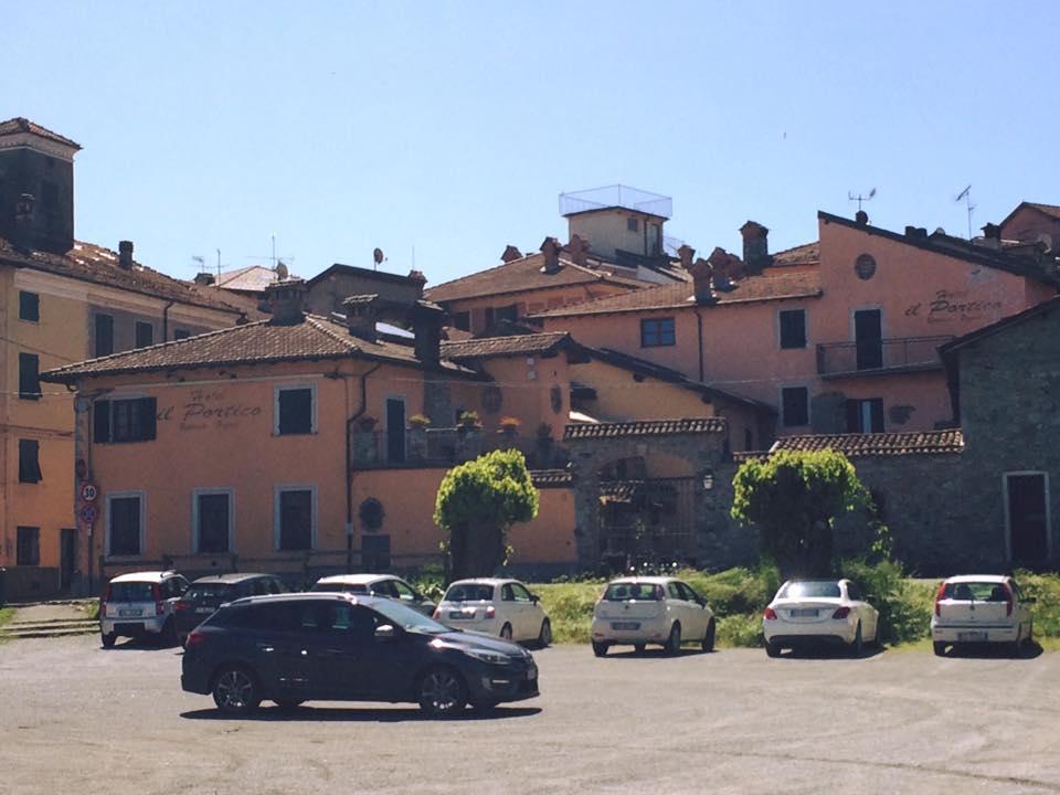 Il Portico Hotel Carrosio Eksteriør billede
