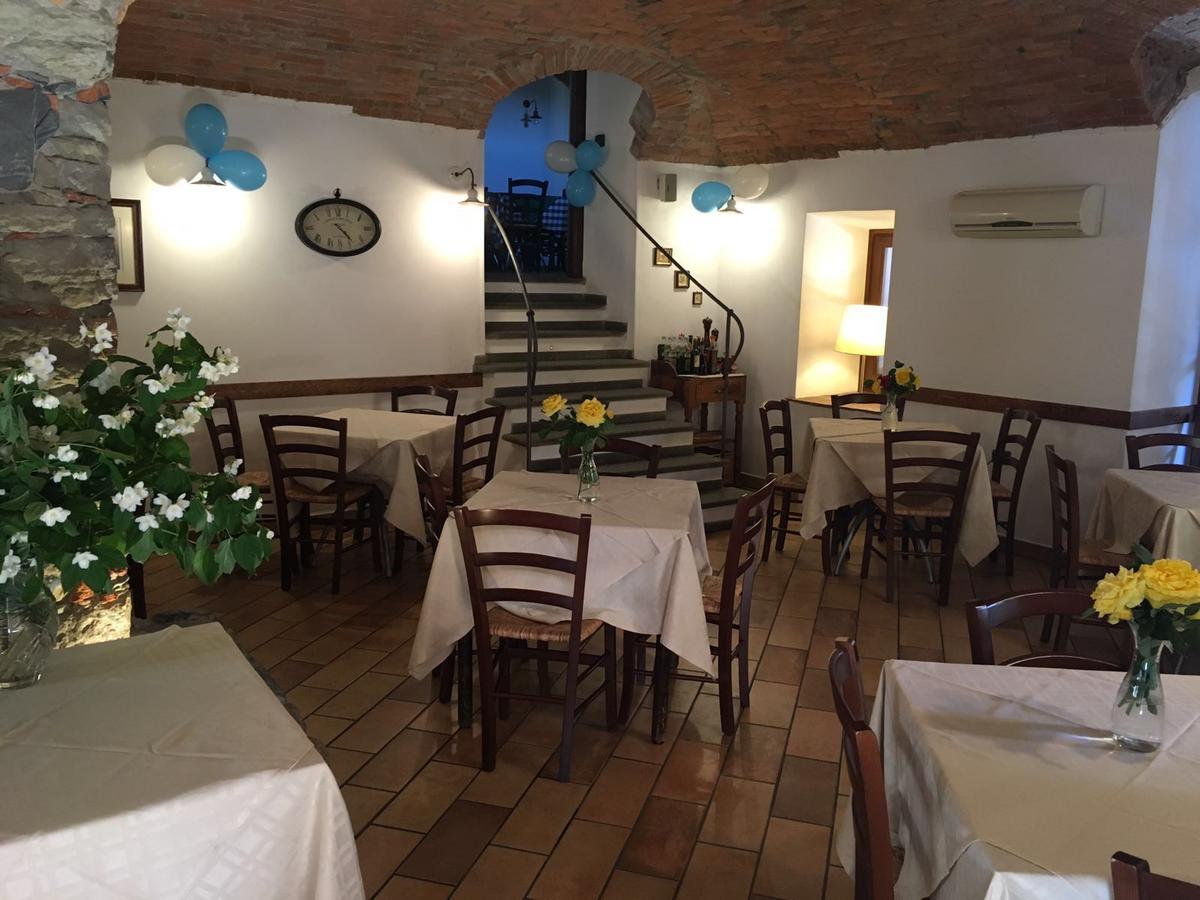 Il Portico Hotel Carrosio Eksteriør billede